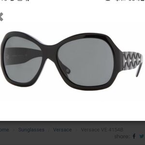 Versace Sunglasses Diamond Sides for Sale up to 90% Off  display picture 1